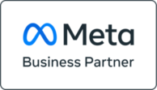 Selo de parceiro oficial Meta Business Partner